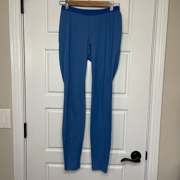 Patagonia Performance Baselayer Capilene Leggings Womens Size‎ Small Blue USA - Picture 2 of 10